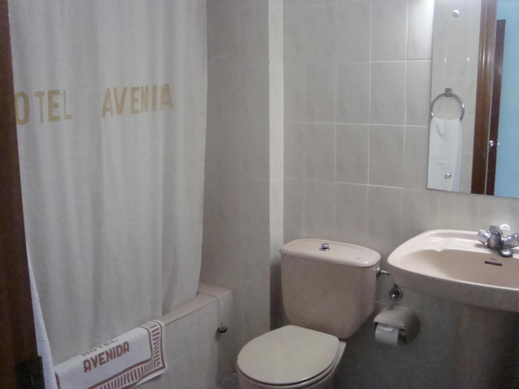 Avenida Gijon Centro Hotel Szoba fotó