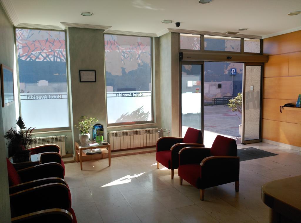Avenida Gijon Centro Hotel Kültér fotó