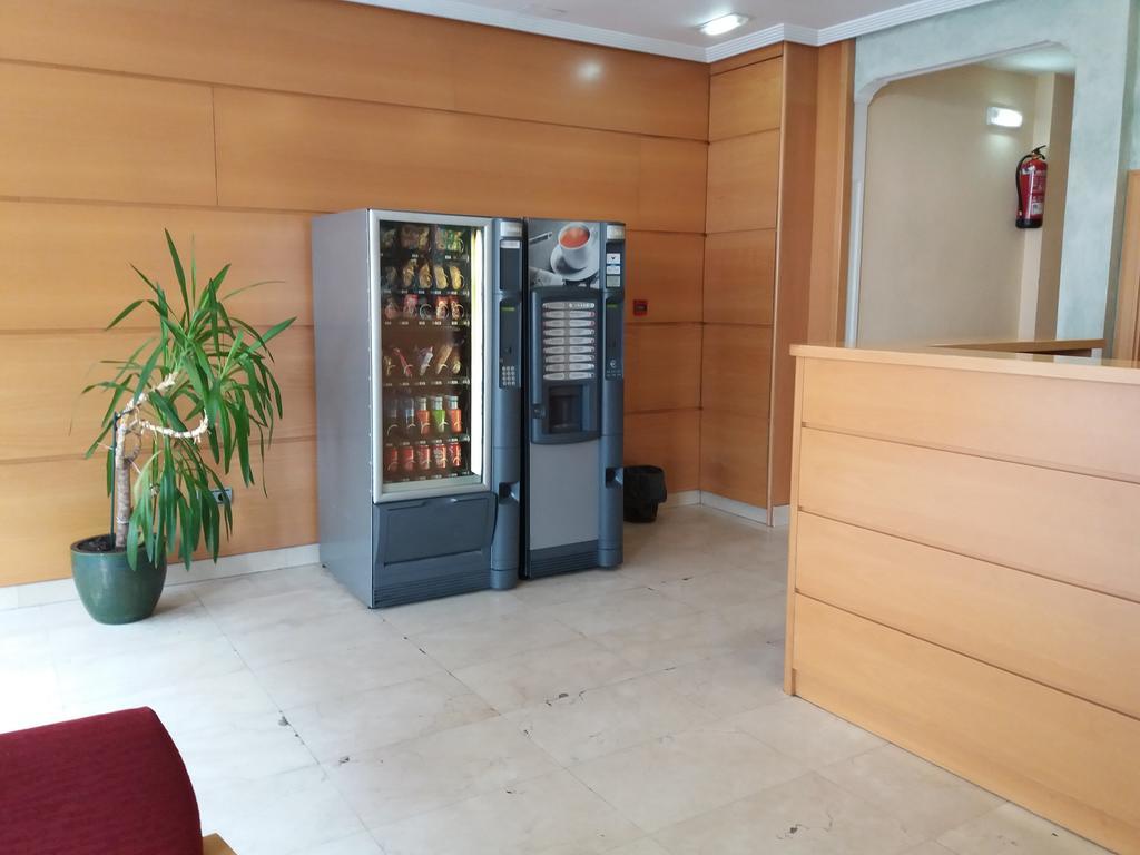 Avenida Gijon Centro Hotel Kültér fotó