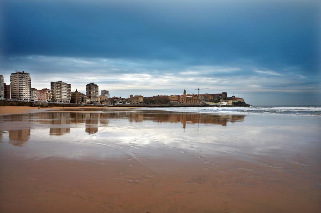 Avenida Gijon Centro Hotel Kültér fotó
