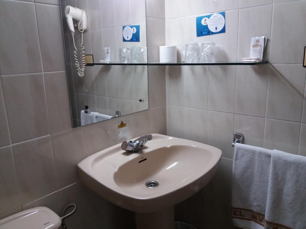 Avenida Gijon Centro Hotel Kültér fotó