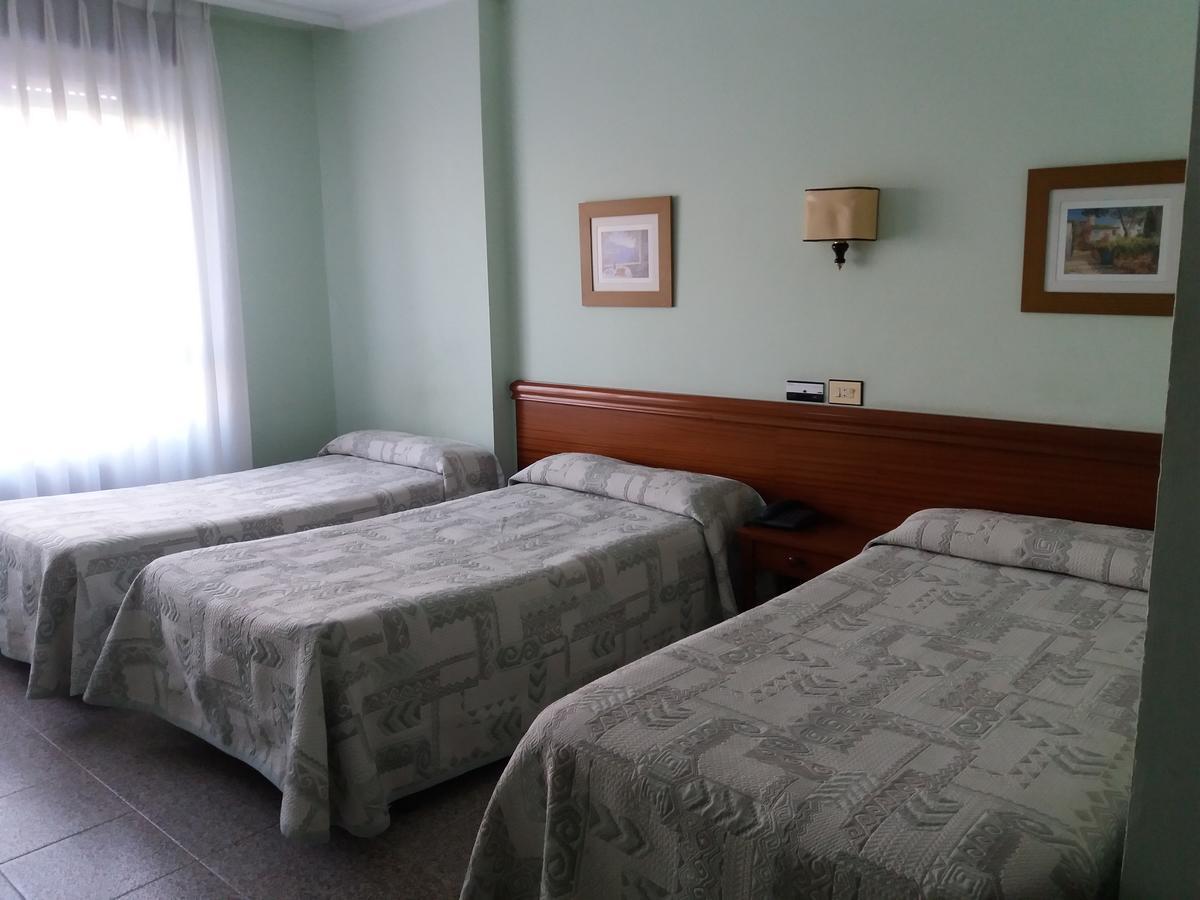 Avenida Gijon Centro Hotel Kültér fotó