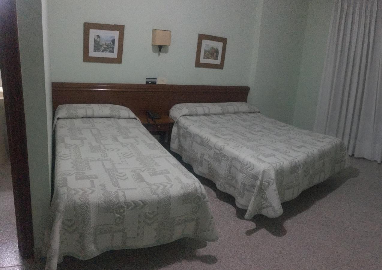 Avenida Gijon Centro Hotel Kültér fotó